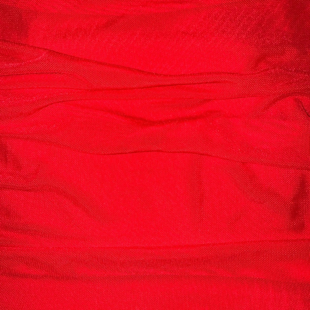 SHEIN Red Strappy Crop Top Size XL - Picture 4 of 4